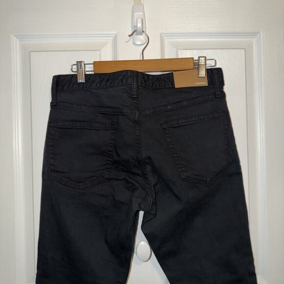 NEW Bonobos Jeans Mens 30x28 Black Tailored Stretch Slim Fit Pants 27726-BK756 - Picture 4 of 7